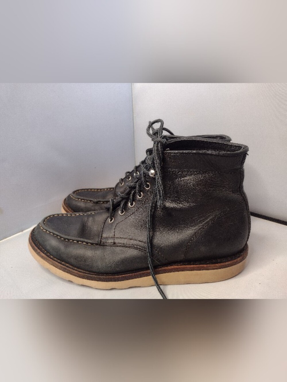 Thursday Boot Company Diplomat Boots Leather Lace Up Mens 9.5 A15
